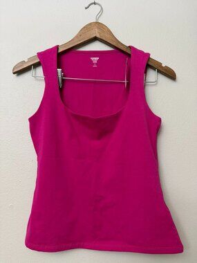 NWT! ExpressBody Contour Light Compression Stretch Square Neck Tank Small